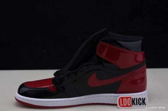 Cheap Bred Jordan Air 555088-063 High Patent 1 OG 0820
